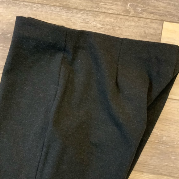 Eileen Fisher pull on stretchy pants. Look like wool blend/feel like leggings. - Picture 2 of 5